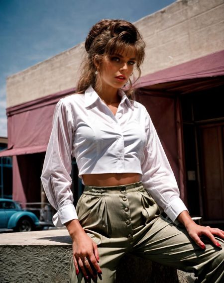 Racquel Darrian: Discover Untold Stories of Her Hollywood Journey - Top Celebrities