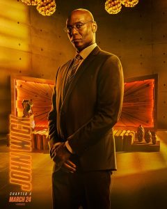 Lance Reddick Movies and TV Shows