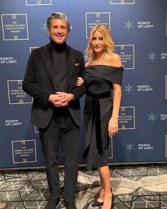 Patrick Dempseym wife