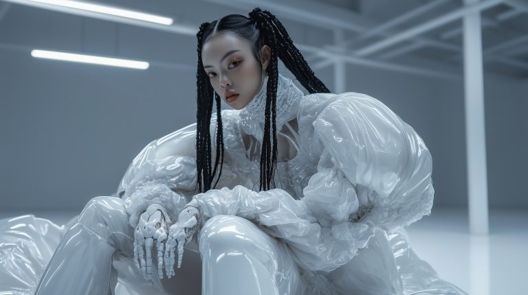 Hybrid Collapse: Where Entertainment Meets Fashion Futurism