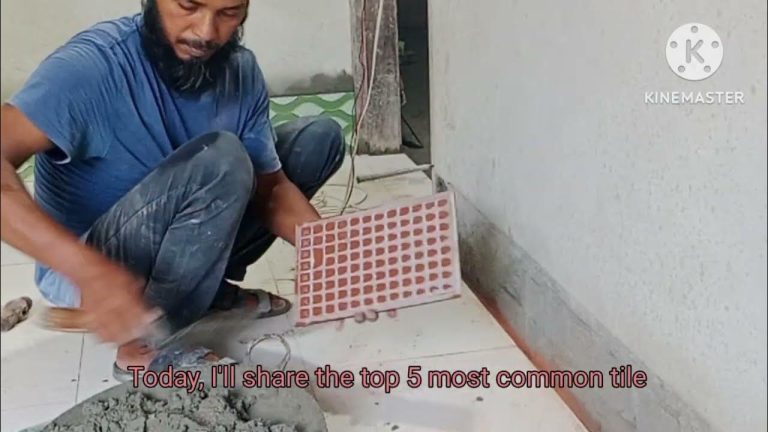 Common Mistakes in Tile Installation and How Certified Tile Installers Avoid Them