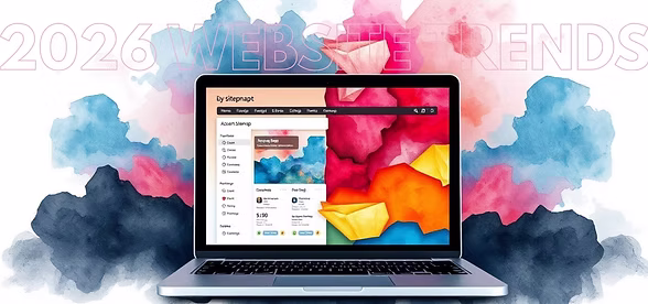 The Top Event Website Design Trends for 2026